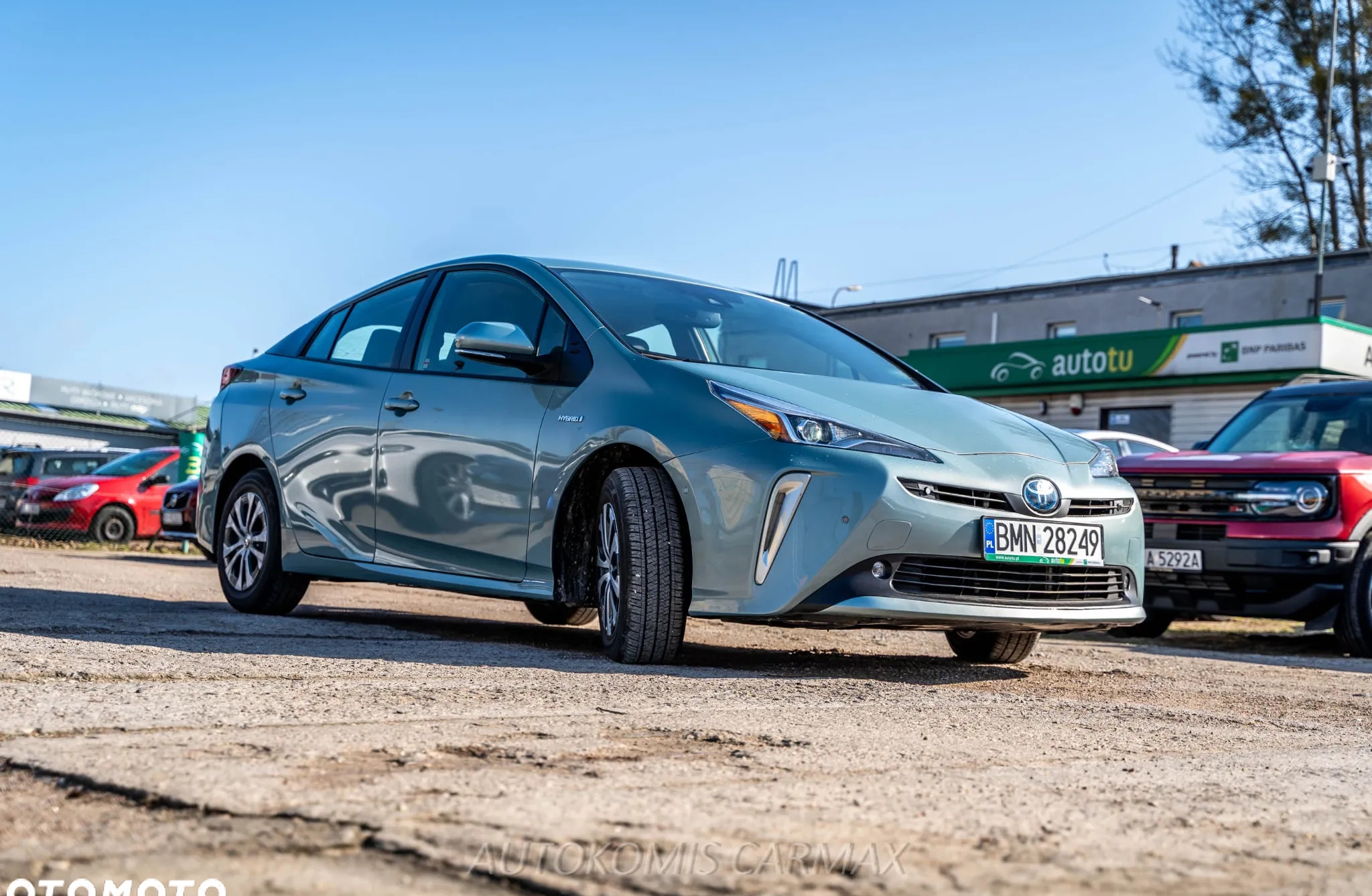 Toyota Prius cena 115900 przebieg: 1400, rok produkcji 2022 z Białystok małe 352